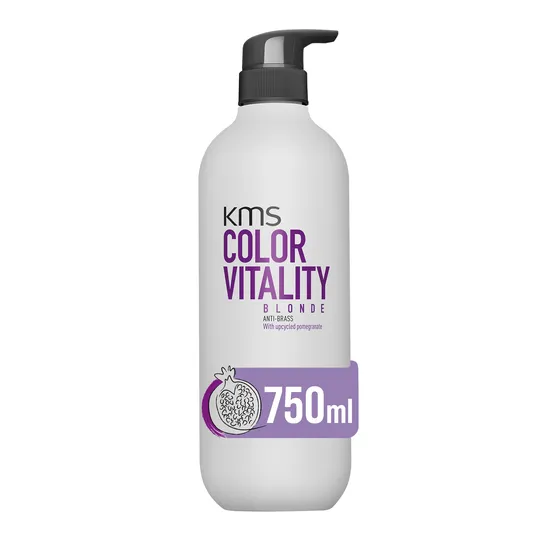 Kms Colour Vitality Blonde Shampoo 750Ml