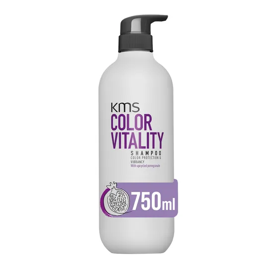 Kms Colour Vitality Shampoo 750Ml