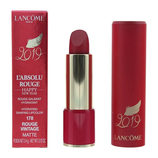 Lancôme L'absolu Rouge Drama Matte Lipstick 178 Rouge Vintage