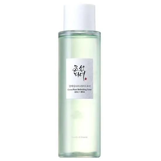 Beauty of Joseon Green Plum Refreshing Toner AHA+ BHA