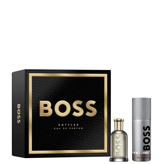 Hugo Boss Boss Bottled Eau De Parfum Gift Set 50ml Eau De Parfum + 150ml Deodorant