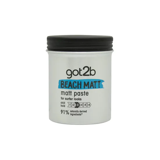 Schwarzkopf Beach Matte Paste 3 Medium Hold