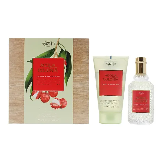 4711 Acqua Colonia Lychee & White Mint Gift Set