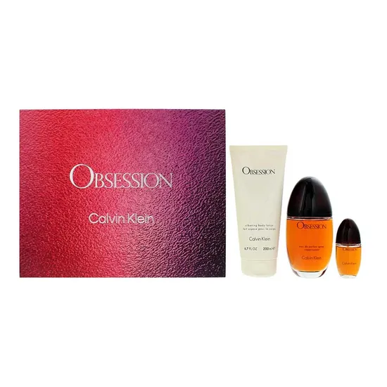 Calvin Klein Obsession For Women Eau De Parfum Gift Set