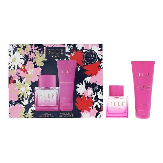 Elle Fleur Eau De Parfum Gift Set