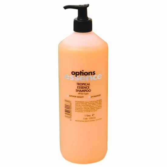 Options Essence Tropical Essence Shampoo