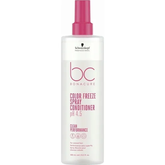 Schwarzkopf Bonacure Colour Freeze Care Boost Complex Spray Conditioner 400Ml