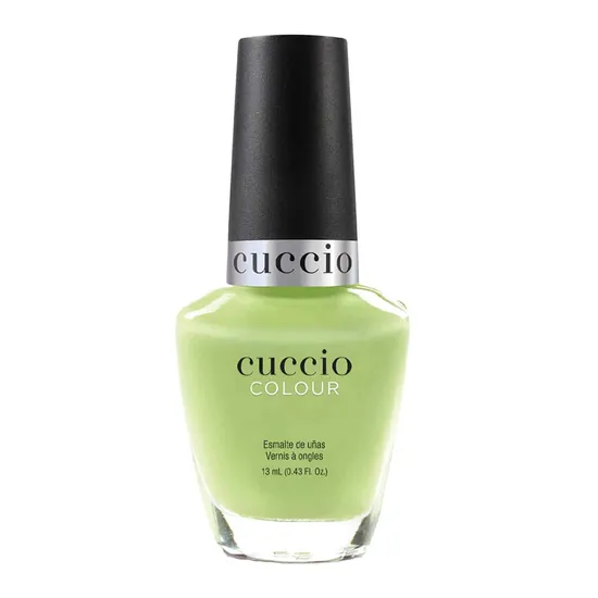 Cuccio Nail Polish In The Key Of Lime