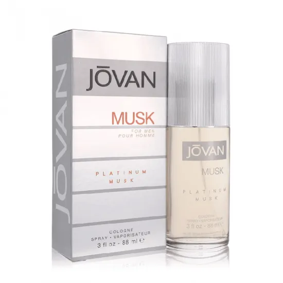 Jovan Platinum Musk Cologne For Men