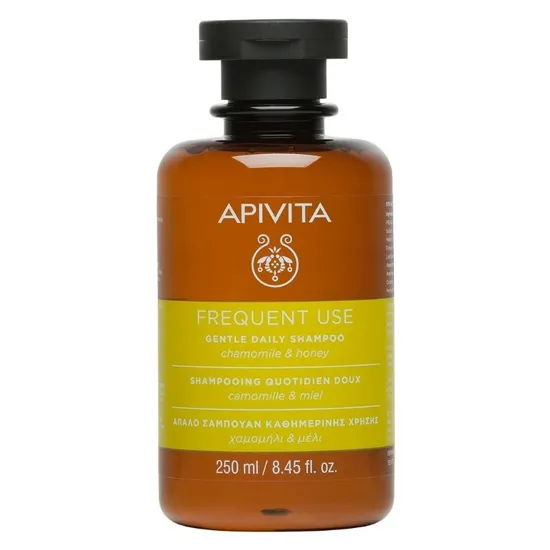 APIVITA Gentle Daily Shampoo With Chamomile & Honey