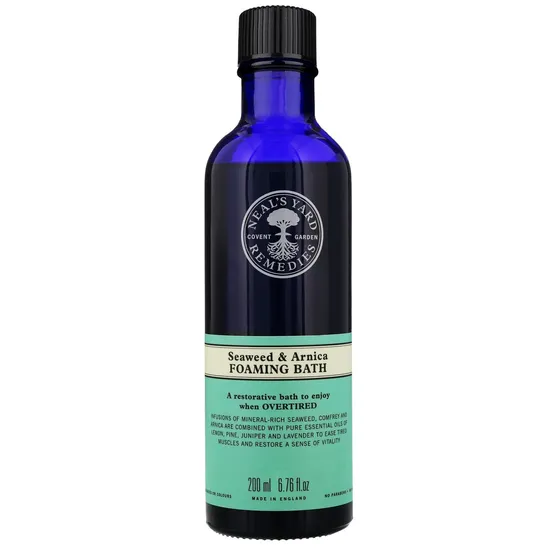 Neal's Yard Remedies Seaweed & Arnica Foaming Bath