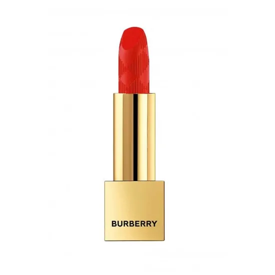 BURBERRY Kisses Matte Lip Colour Hydrating Long Lasting Matte TB Orange #17