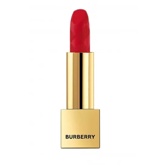 BURBERRY Kisses Matte Lip Colour Hydrating Long Lasting Matte Military Red #109