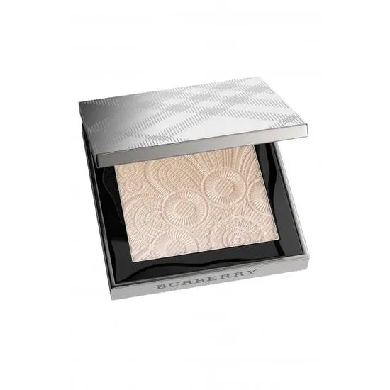 BURBERRY Fresh Glow Highlighter Nude Gold #02 Illuminating Powder