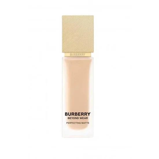BURBERRY Beyond Wear Perfecting Matte Foundation Light Warm #30 24h Active Wear