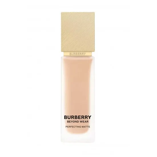 BURBERRY Beyond Wear Perfecting Matte Foundation Light Cool #40 24h Active Wear