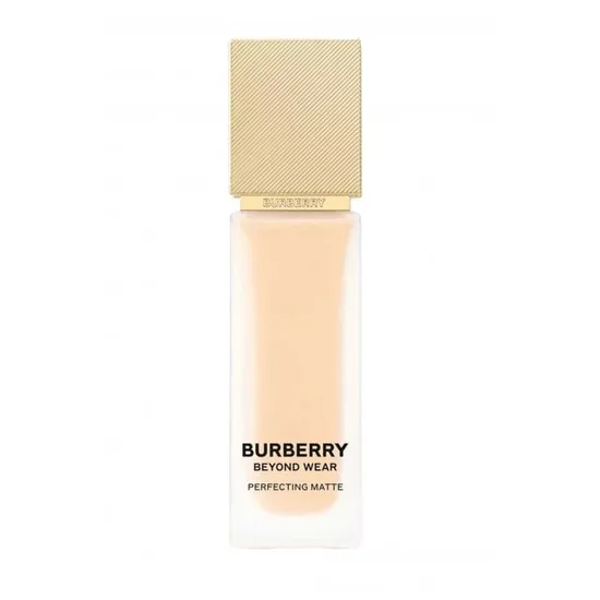 BURBERRY Beyond Wear Perfecting Matte Foundation Fair Warm #10 24h Active Wear