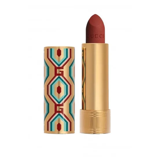 Gucci Beaute Lip Colour Rouge A Levres Janet Rust #505 Limited Edition