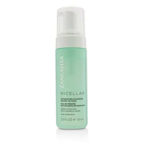 Lancaster Micellar Detoxifying Cleansing Water-To-Foam Normal To Oily Skin, Including Sensitive Skin