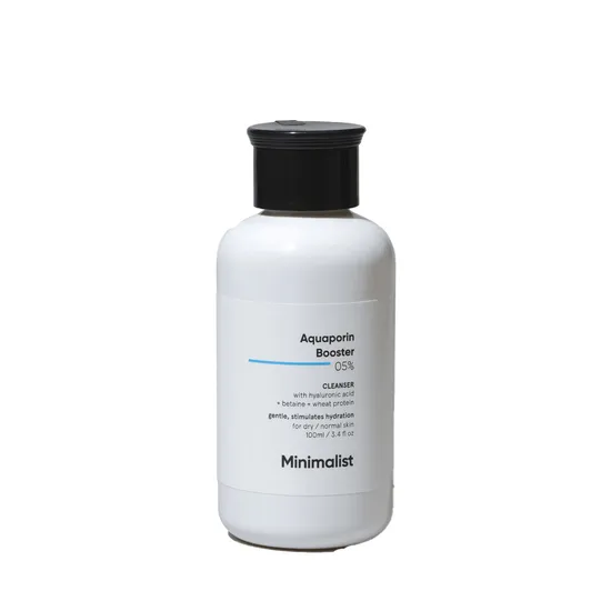 Minimalist Aquaporin Booster 5% Cleanser