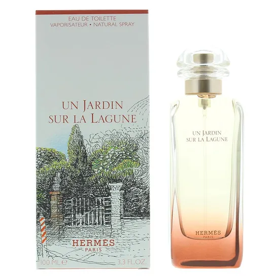 Hermès Un Jardin Sur La Lagune Eau De Toilette 100Ml