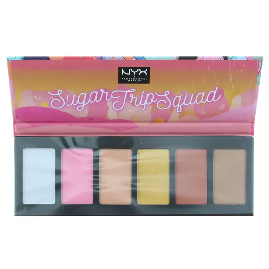 NYX Professional Makeup Sugar Trip Squad Highlighter Palette