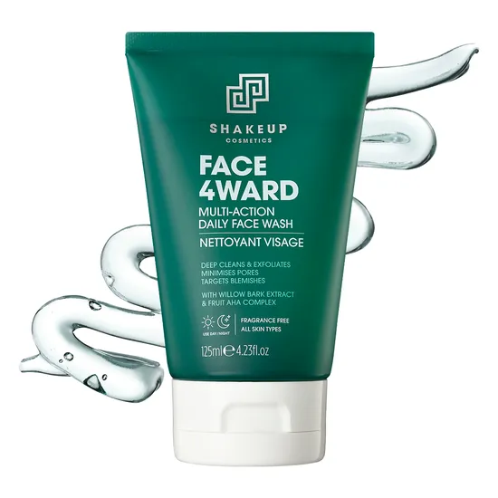 Shakeup Cosmetics Face 4ward Face Wash