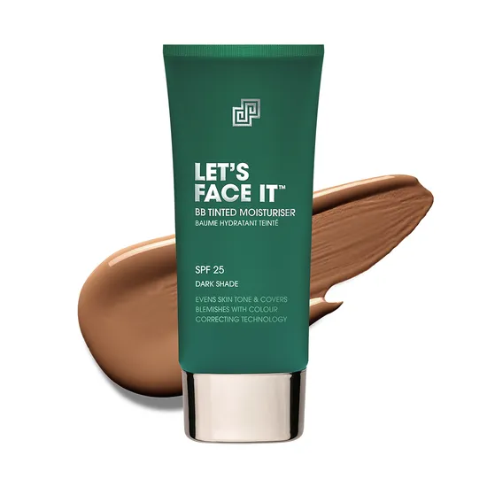 Shakeup Cosmetics Let's Face It Bb Tinted Moisturiser Dark