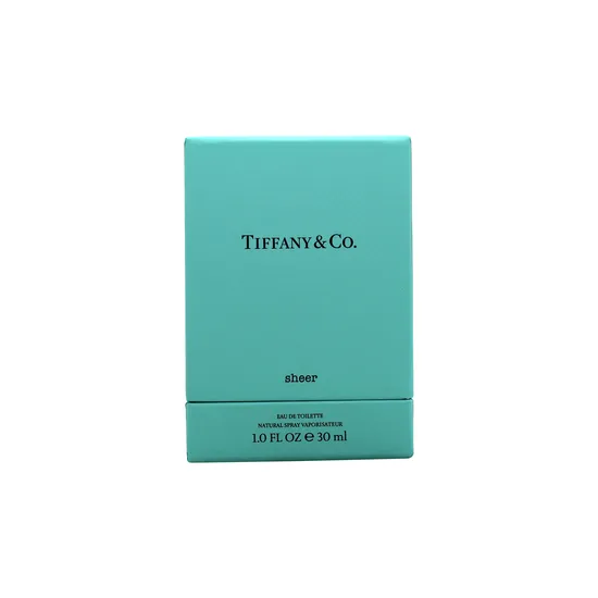 Tiffany & Co. Sheer Eau De Toilette