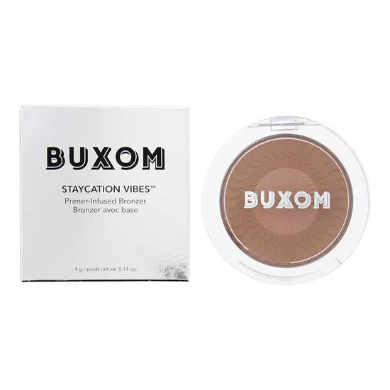 Buxom Staycation Vibes Primer-Infused Bronzer