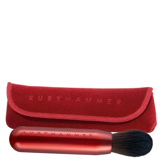 RubyHammer Ruby Hammer Face Brush