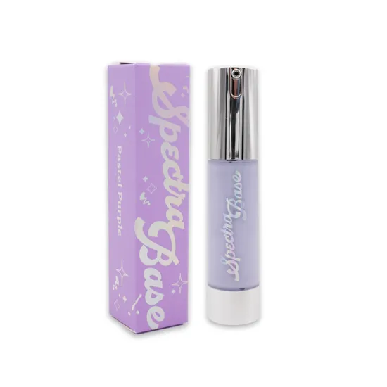 Glisten Cosmetics Pastel Purple Spectra Base Colourful Foundation