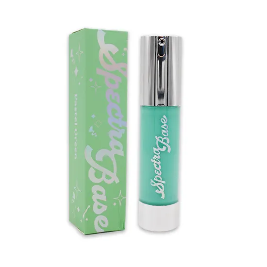 Glisten Cosmetics Pastel Green Spectra Base Colourful Foundation