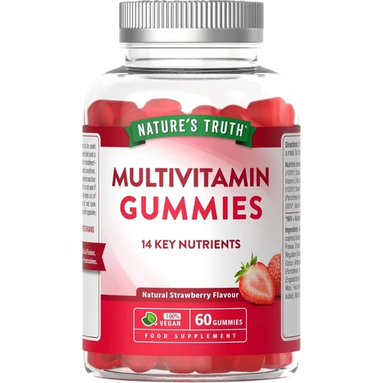 Nature's Truth Multivitamin Strawberry Gummies