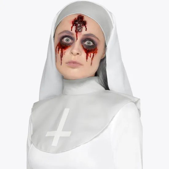 Smiffys Latex Cross Wound Scar