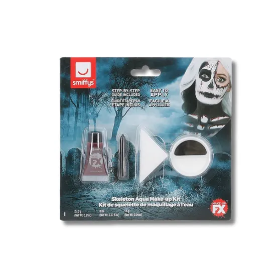 Smiffys Make-Up FX Skeleton Kit