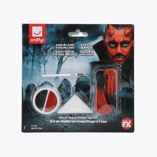 Smiffys Make-Up FX Devil Kit