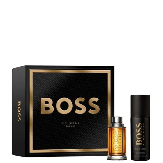 Hugo Boss The Scent For Him Eau De Toilette Gift Set