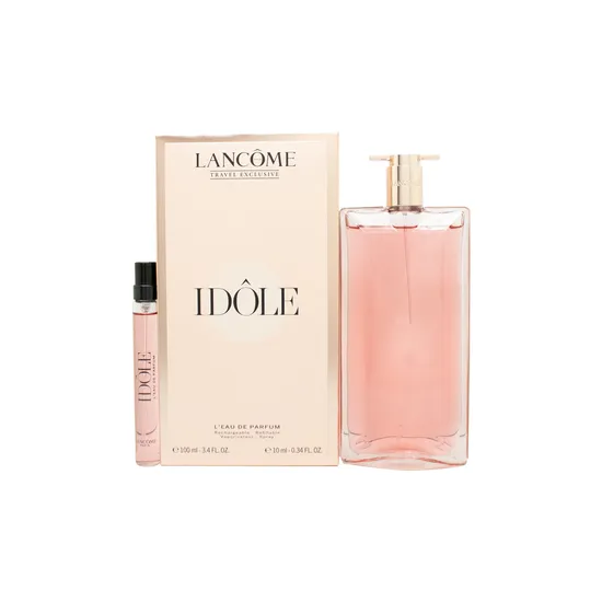 Lancôme Idole Gift Set 100ml Eau De Parfum + 15ml Eau De Parfum