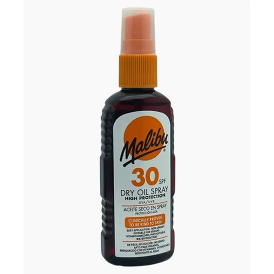 Malibu Dry Oil Spray With SPF 30