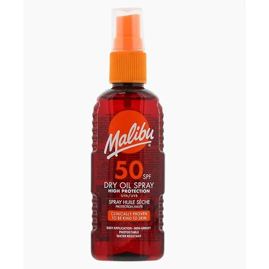 Malibu Dry Oil Spray SPF 50
