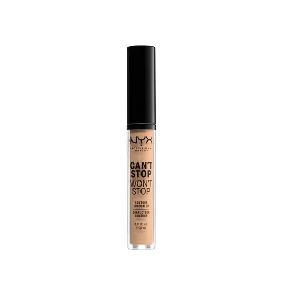Nyx Professional Makeup Can't Stop Won't Stop Contour Concealer Natural