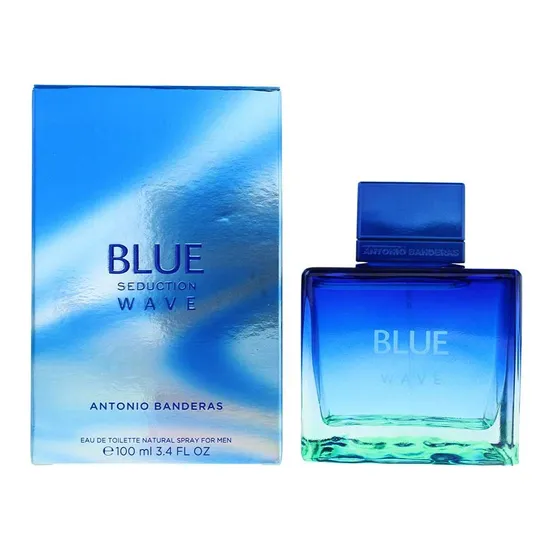 Antonio Banderas Blue Seduction Wave For Men Eau De Toilette