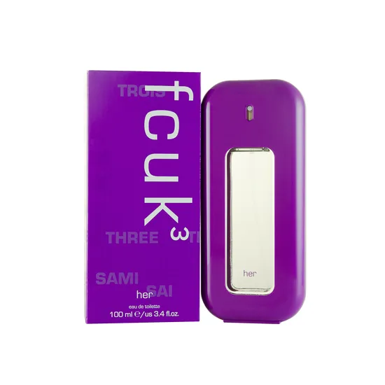 Fcuk 3 Her Eau De Toilette