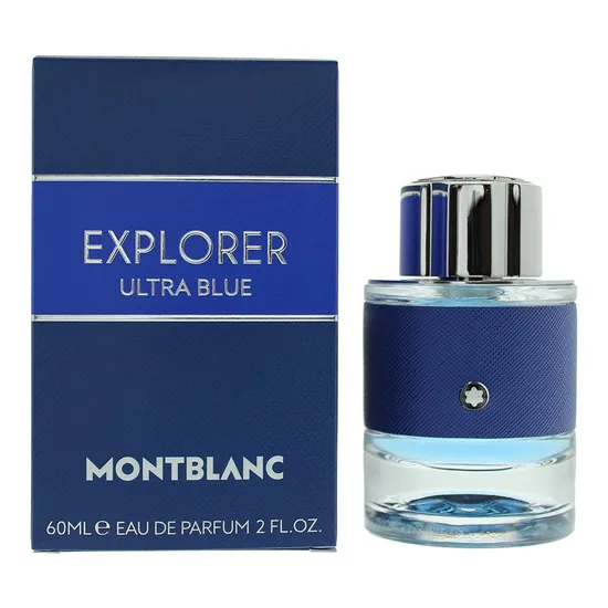 Montblanc Explorer Ultra Blue Eau De Parfum