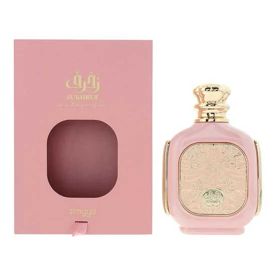 Zimaya Zukhruf Pink Eau De Parfum