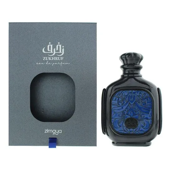 Zimaya Zukhruf Black Eau De Parfum
