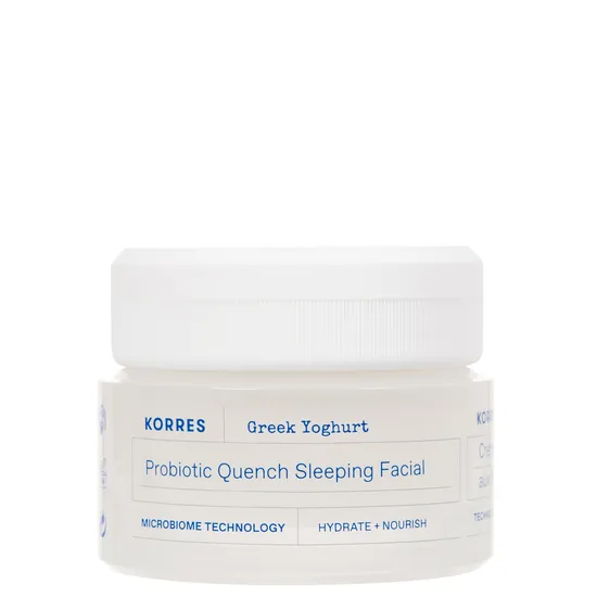 Korres Greek Yoghurt Probiotic Quench Sleeping Facial