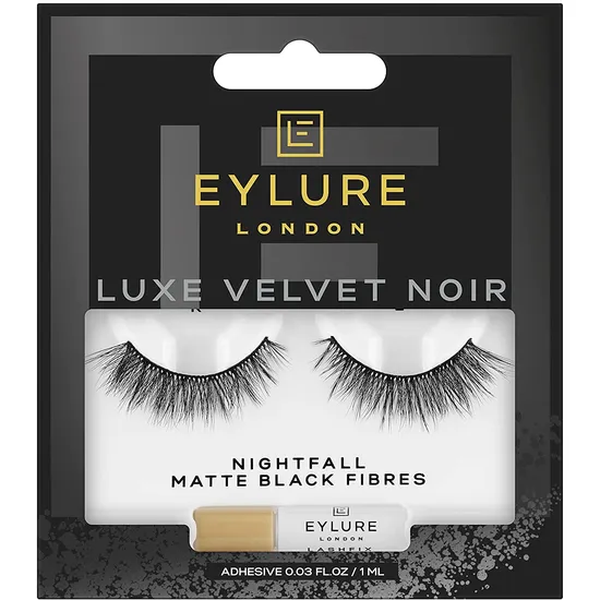Eylure Luxe Velvet Noir Lashes Nightfall