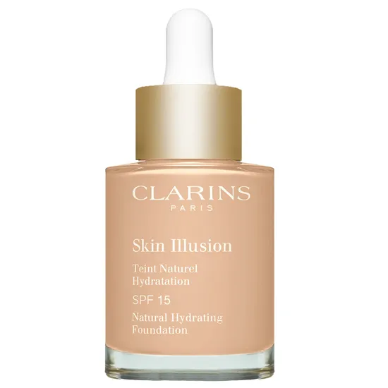 Clarins Skin Illusion Natural Hydrating Foundation Spf 15 108W
